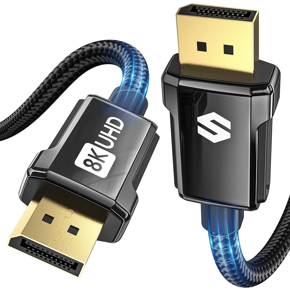 1点限り❤️ CKLau 8K Displayport DP 1.4 USB 1点限り❤️ CKLau 8K Displayport DP 1.4 USB Amazon.com